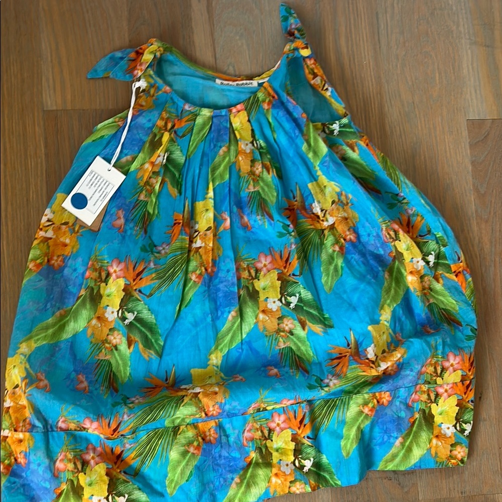Tropical Floral Dress